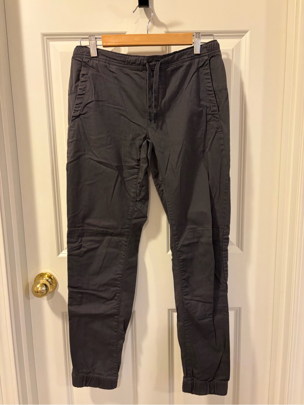 Black Diamond Women’s Charcoal Drawstring Hiking Pants